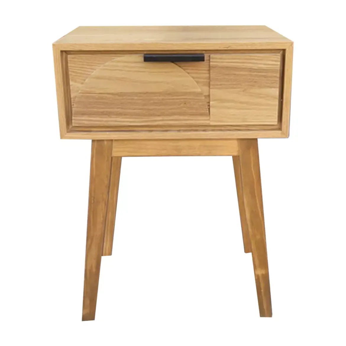 Comodino legno (Alt 58 cm) Hanoï Naturale