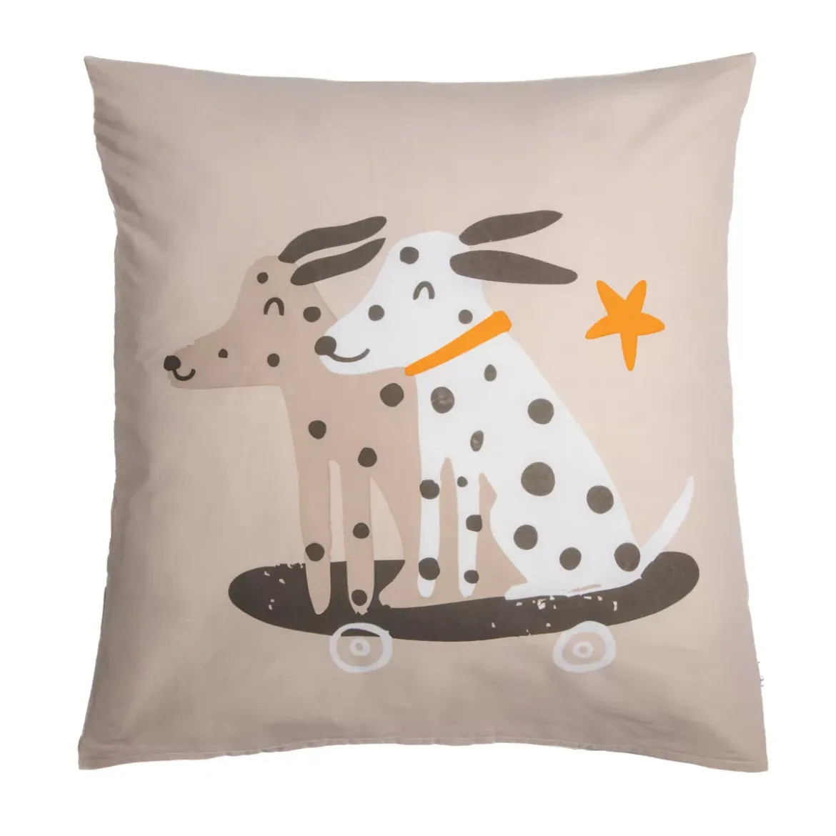 Completo lenzuola per bambini con 2 federe in cotone (240 x 220 cm) Isidore Multicolore