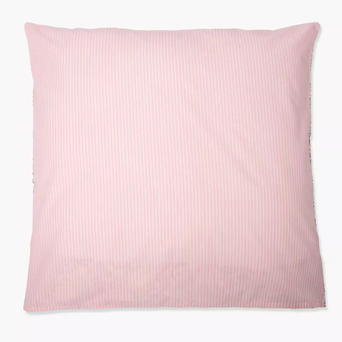 Completo lenzuola per bambini con 2 federe in cotone (240 x 220 cm) Pimprenelle Rosa