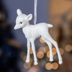 Confezione di 2 cerbiatto Margeriaz Bianco