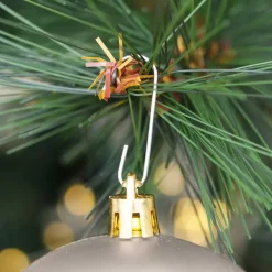 Confezione di 30 palline di Natale assortite New Alpine Perla