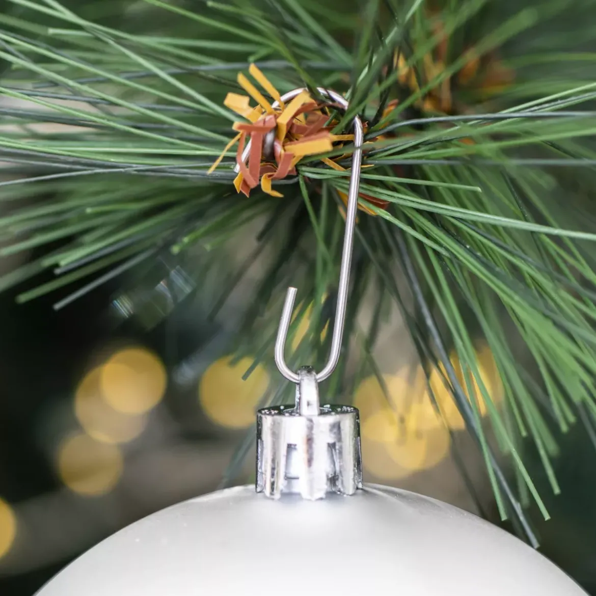 Confezione di 30 palline di Natale assortite New Alpine Bianco