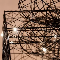 Confezione di 3 regali luminosi a pile Bianco caldo