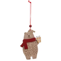 Confezione di 3 stivali Primo Natale Rosso