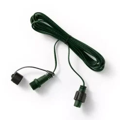 Connettore prolunga cavo verde 20 m 2 ghirlande sistema LED Collegabili