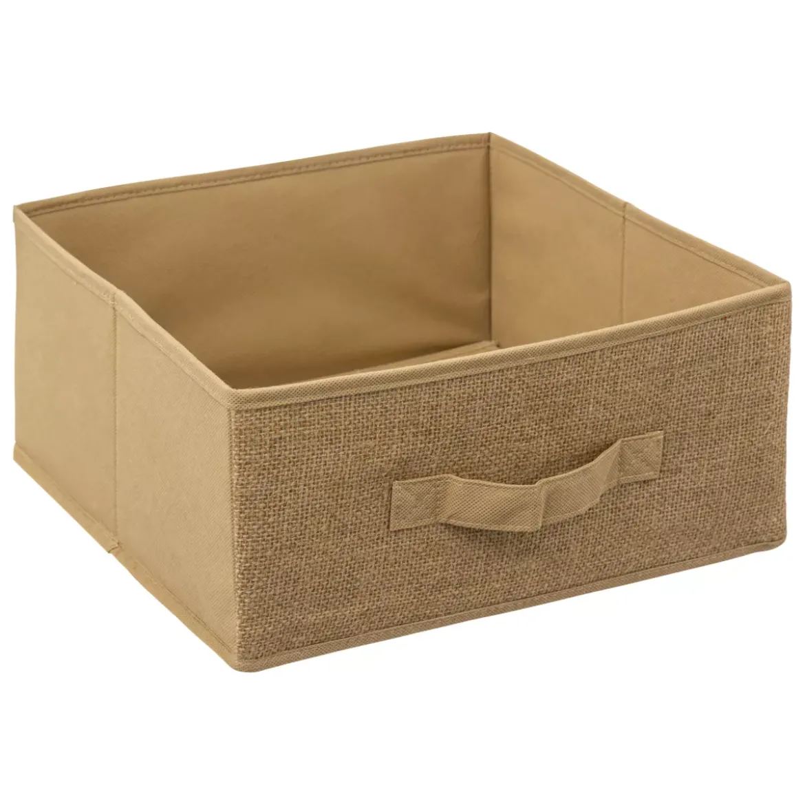 Contenitore juta (31 x 31 x 15 cm) Naro Beige