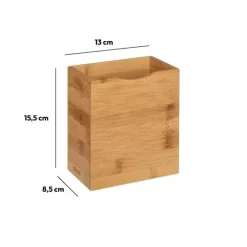 Contenitore magnetico per utensili Siao Marrone naturale