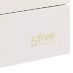 Contenitore per trucchi con cassetto Natureo Bianco