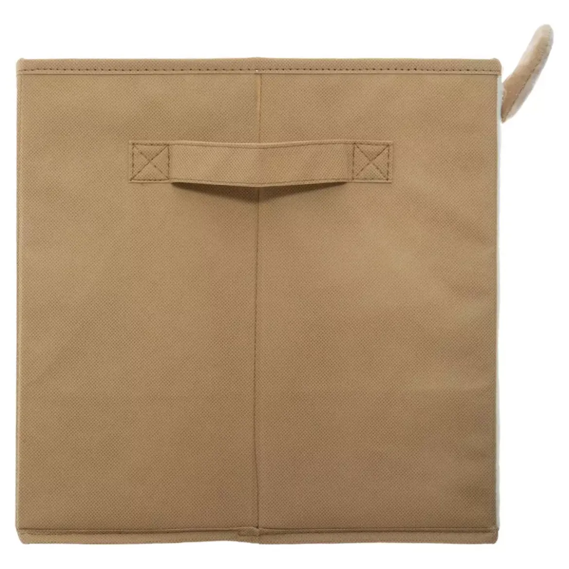 Contenitore portaoggetti bambino (29 x 29 cm) Leone Marrone