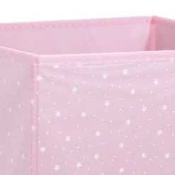 Contenitore portaoggetti Stelle Rosa