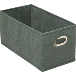 Contenitore portaoggetti (15 x 31 cm) Helena Verde cachi