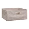 Contenitore (31 x 15 cm) Helena Beige