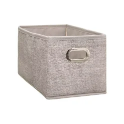 Contenitore (15 x 31 cm) Helena Beige sfumato