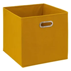 Contenitore (31 x 31 cm) Helena Giallo senape