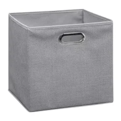 Contenitore (31 x 31 cm) Helena Grigio chiaro