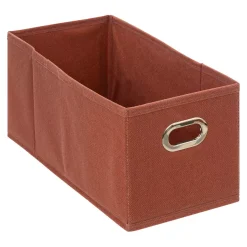 Contenitore (15 x 31 cm) Helena Terra di Sienna