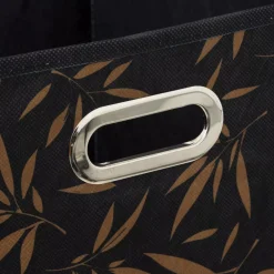 Contenitore (31 x 31 x 31 cm) Casual Nero
