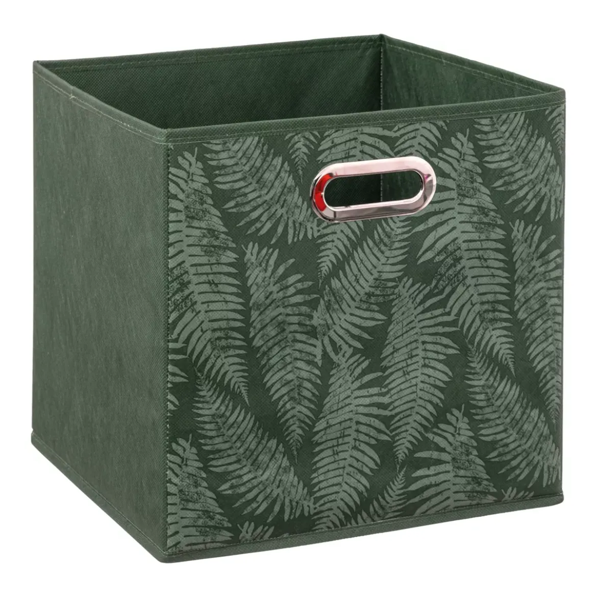 Contenitore (31 x 31 x 31 cm) Herbier Verde