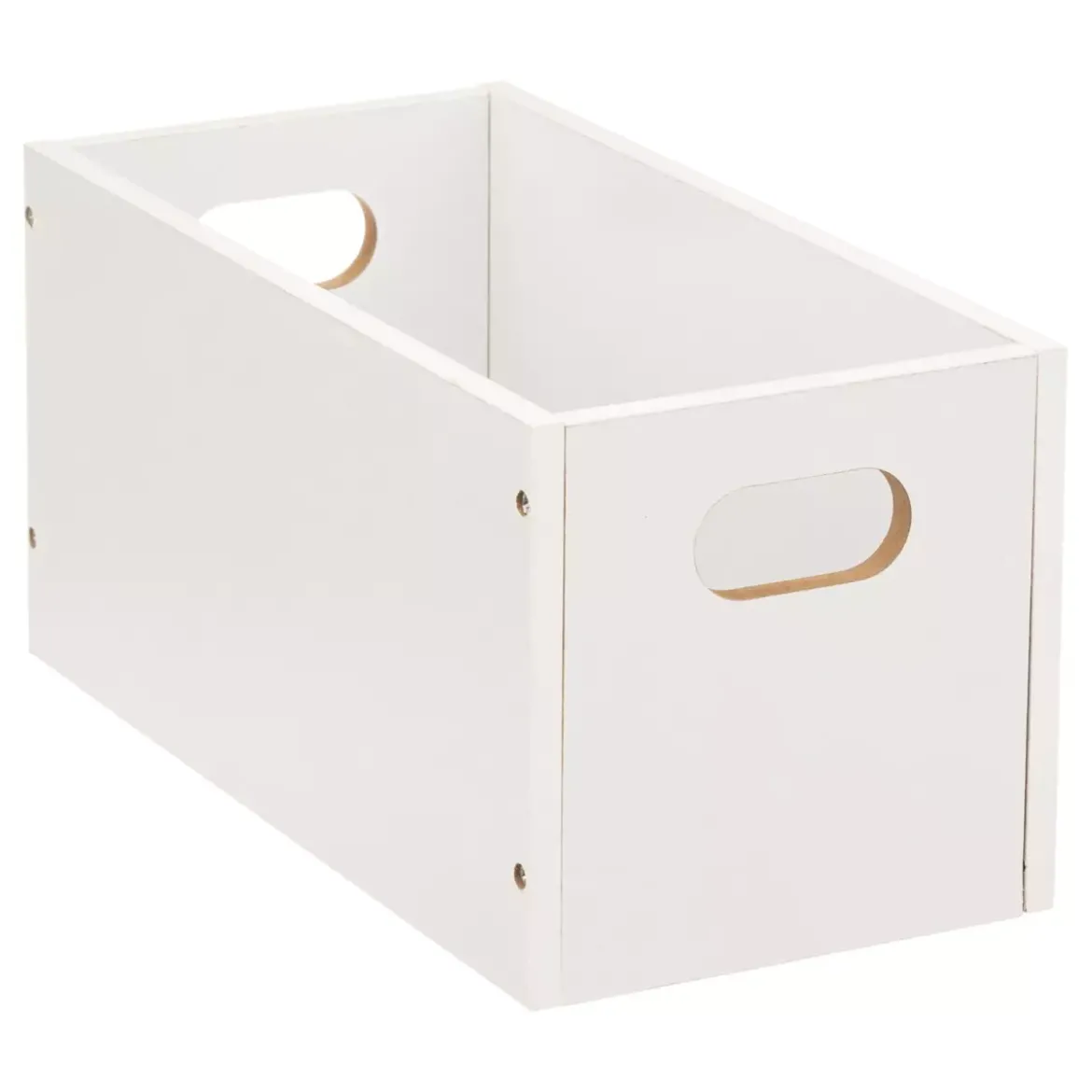 Contenitore (15 x 31 x 15 cm) Mano Bianco