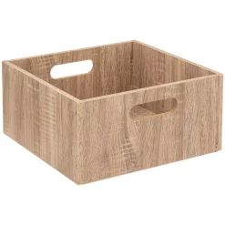 Contenitore (31 x 31 x 15 cm) Mano Naturale