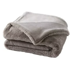 Coperta ecopelliccia (90 x 220 cm) Finn Tortora
