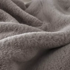 Coperta ecopelliccia (90 x 220 cm) Finn Tortora