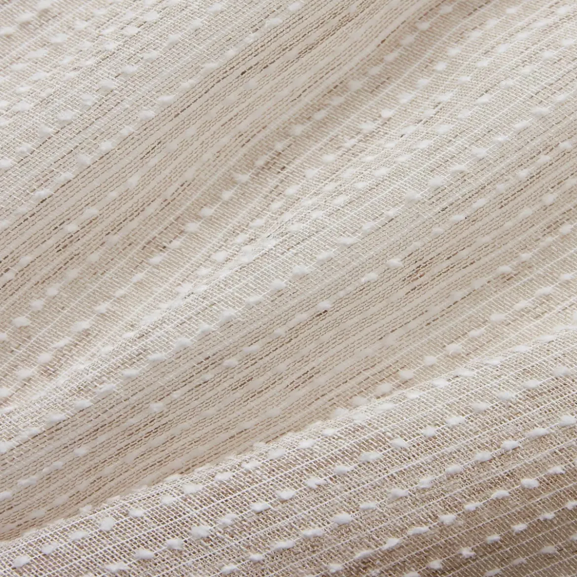 Coppia di tende a occhielli (60 x 160 cm) Arthur Beige