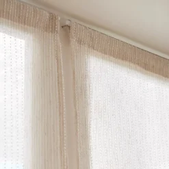 Coppia di tende a occhielli (60 x 90 cm) Arthur Beige