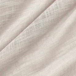 Coppia di tende a occhielli effetto lino (70 x 200 cm) Robin Beige