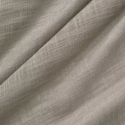 Coppia di tende a occhielli effetto lino (60 x 160 cm) Robin Tortora