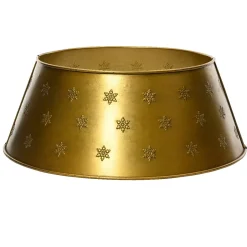 copri base albero Antique Oro