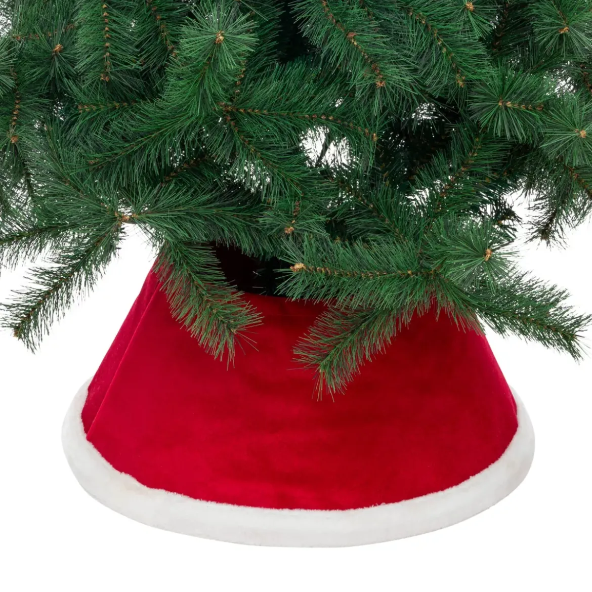 Copribase albero di Natale (D56 cm) Natale Rosso