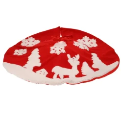 copri base albero Forêt Rosso