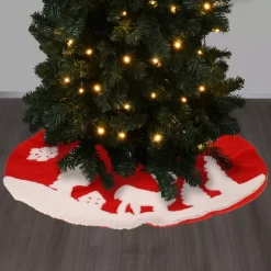 copri base albero Forêt Rosso