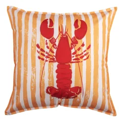 Copricuscino da esterno quadrato idrorepellente (60 x 60 cm) Omar Giallo