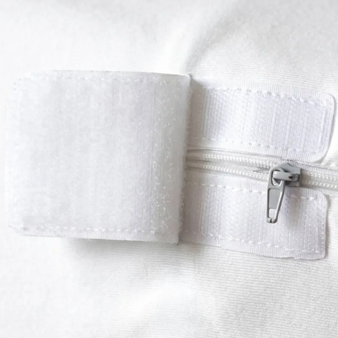 Coprimaterasso integrale anti-cimici del letto (180 cm) Ombeline Bianco