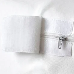 Coprimaterasso integrale anti-cimici del letto (90 cm) Ombeline Bianco