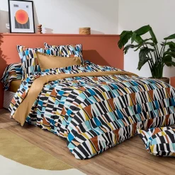 Copripiumino cotone (260 x 240 cm) Pietro Multicolore