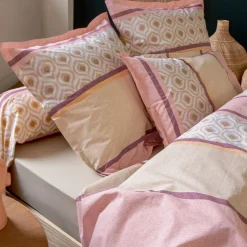 Copripiumino cotone (200 x 200 cm) Inouk Rosa