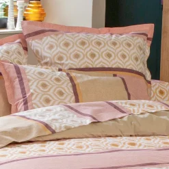 Copripiumino cotone (140 x 200 cm) Inouk Rosa
