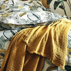 Copripiumino cotone lavato (200 x 200 cm) Toco Verde