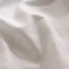 Copripiumino e due federe raso di cotone (260 x 240 cm) Isadora Bianco