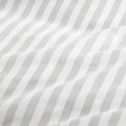 Copripiumino e due federe in cotone (240 x 220 cm) Linea Beige