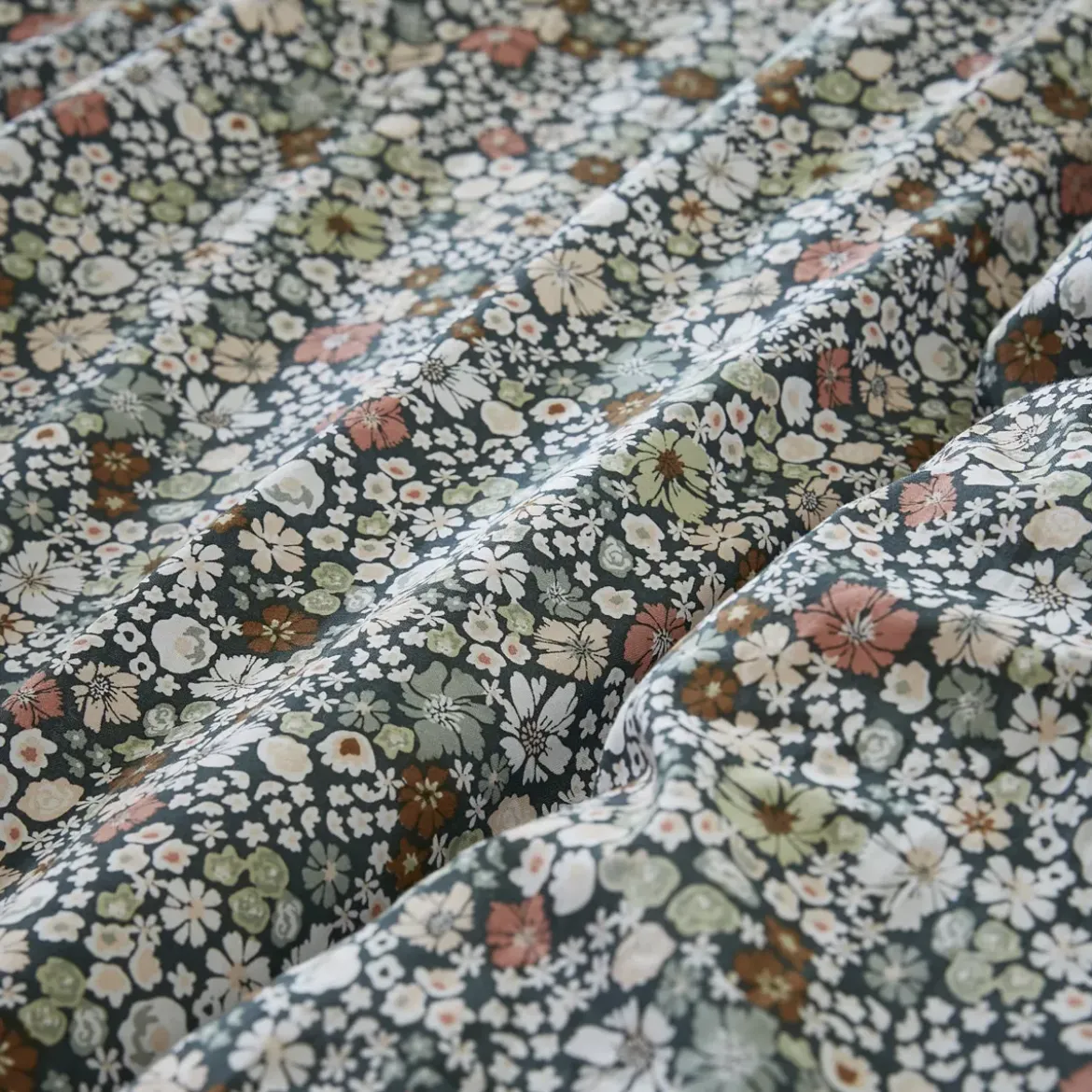 Copripiumino e due federe in cotone (200 x 200 cm) Malia Multicolore
