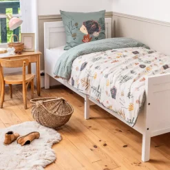 Copripiumino e una federa bambino cotone (140 x 200 cm) Polisson Multicolore