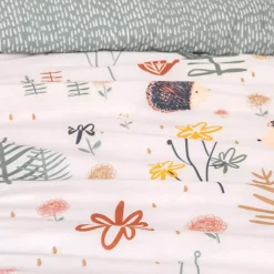 Copripiumino e una federa bambino cotone (140 x 200 cm) Polisson Multicolore