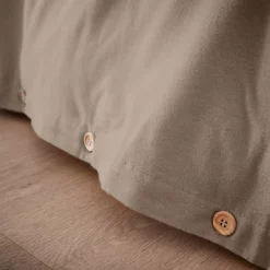 Copripiumino flanella di cotone (280 x 240 cm) Nina Corda