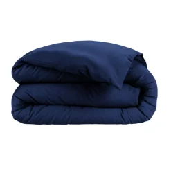 Copripiumino flanella di cotone (140 x 200 cm) Nina Blu navy