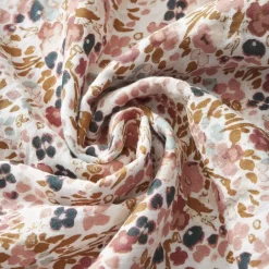Copripiumino garza di cotone (140 cm) Capucine Multicolore