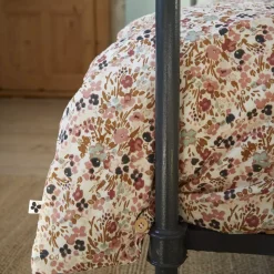 Copripiumino garza di cotone (140 cm) Capucine Multicolore